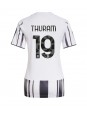 Juventus Khephren Thuram #19 Replika Hemmakläder Dam 2025-26 Kortärmad